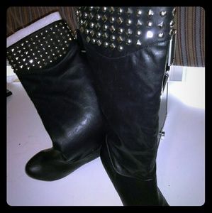 Bcbg generation motorcycle boots